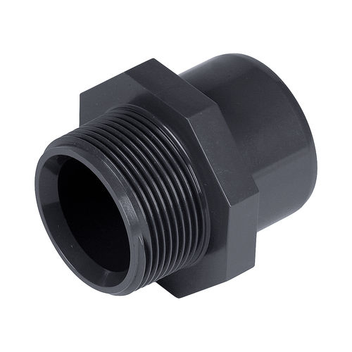 Niple em PVC-U - IBG® - Praher Plastics Austria GmbH - com rosca