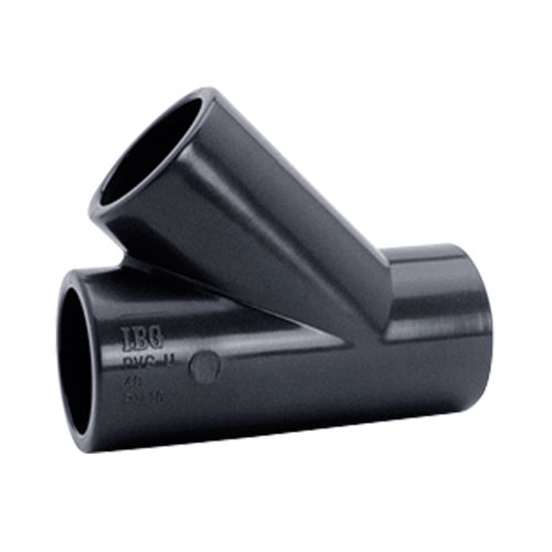 Conexão hidráulica - IBG®  - Praher Plastics Austria GmbH - de encaixe / Y / em PVC-U