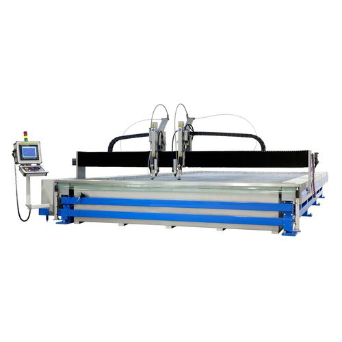 Máquina de corte com jato de água abrasivo - Grand - Water Jet Sweden AB - com jato de água pura / com jato de água 3D / para metais