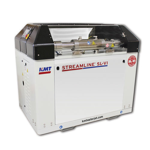 Bomba de ultra-alta pressão - KMT STREAMLINE PLUS - Water Jet Sweden AB - de pistão / de água / estacionária