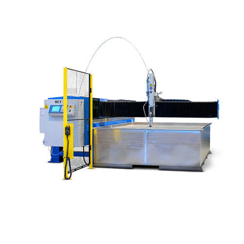 Máquina de corte com jato de água abrasivo - T-model - Water Jet Sweden AB - com jato de água pura / para metais / para plásticos