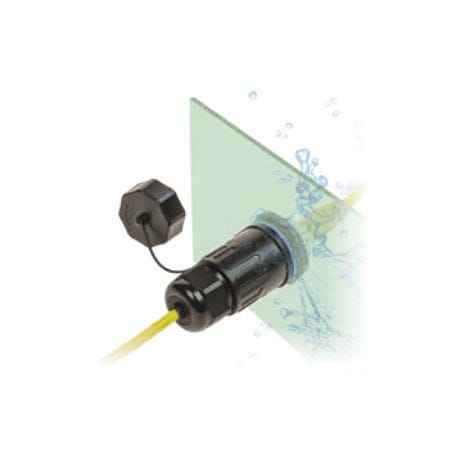 Conector de alimentação elétrica - DETAS - RJ45 / USB / HDMI