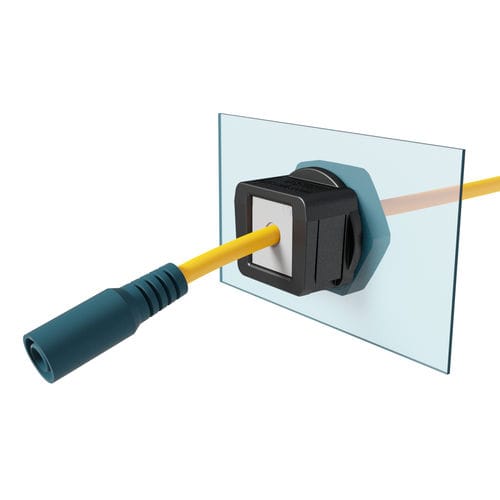Prensa-cabo em policarbonato - OSF series  - DETAS - IP54 / autoextinguível / métrico