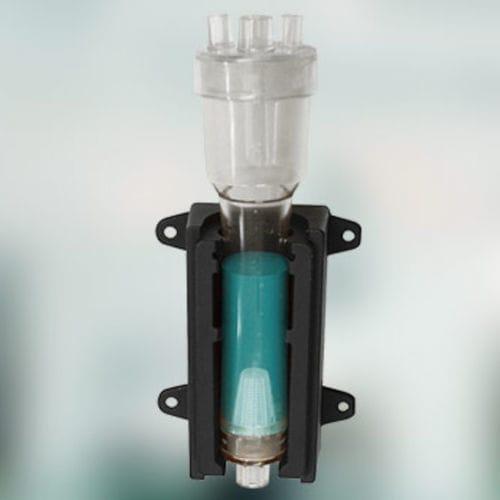 Sensor de nível ultrassônico - Introtek - para líquidos / analógico / para câmara de gotejamento