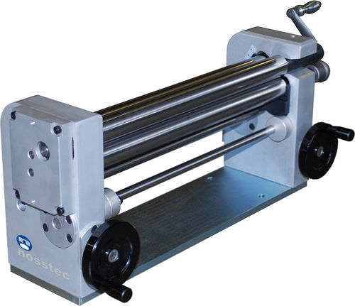 Calandra de 3 rolos - 4126 series - Nosstec - manual