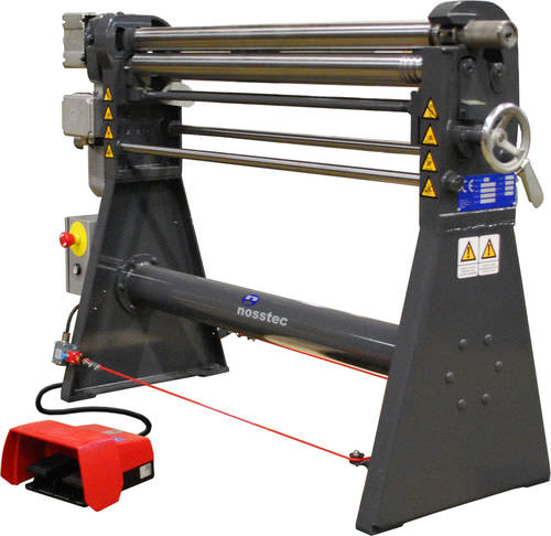 Calandra de 3 rolos - 4135 series - Nosstec - elétrica
