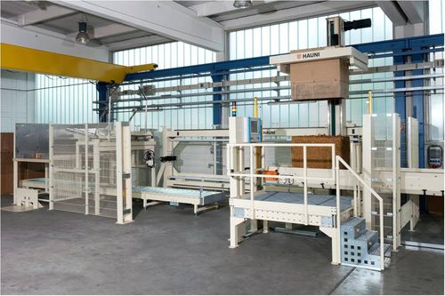 Desencaixotadora para tabaco - HAUNI TH - Körber Technologies GmbH - de alta velocidade / automática