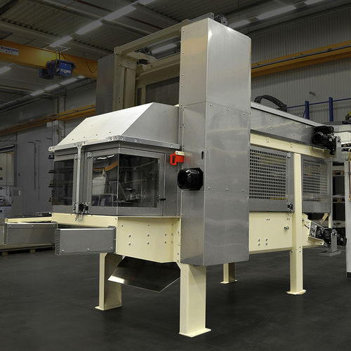 Máquina de corte para tabaco - HAUNI Omnislice - Körber Technologies GmbH - com faca