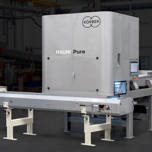 Máquina classificadora para a indústria alimentícia - HAUNI Pure - Körber Technologies GmbH - para a indústria do chá / óptica / automática