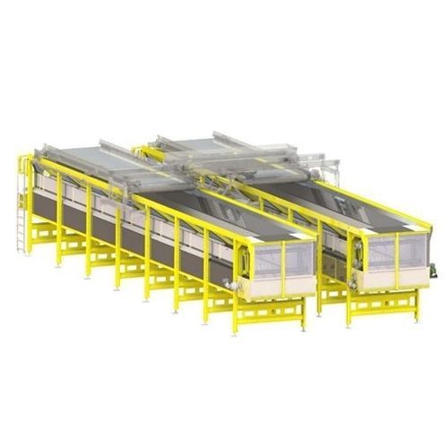 Silo industrial - HAUNI KIK 4 - Körber Technologies GmbH