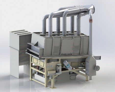 Resfriador industrial - HAUNI VAS - Körber Technologies GmbH