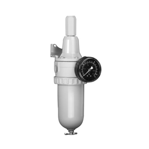 Filtro regulador de ar comprimido - 3999-0096 - SAMSON - com cesto / em aço / para condensado