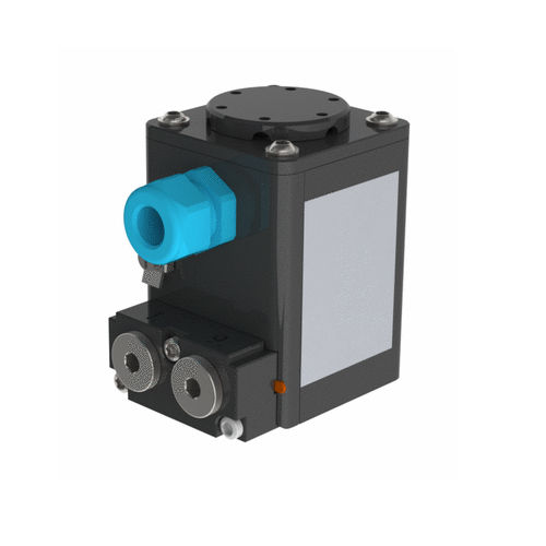 Válvula solenoide de ação direta - 3969 - SAMSON - de 3 vias / para ar / Namur