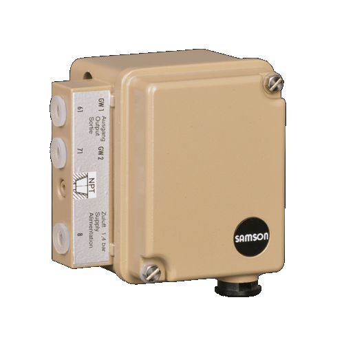 Chave fim de curso para atuador linear - 4746 series - SAMSON - IEC / de segurança