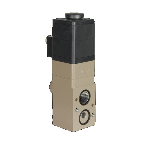 Válvula direcional pneumática tipo poppet - 3967 series - SAMSON - acionada por solenoide / 3/2 vias / de 5/2 vias