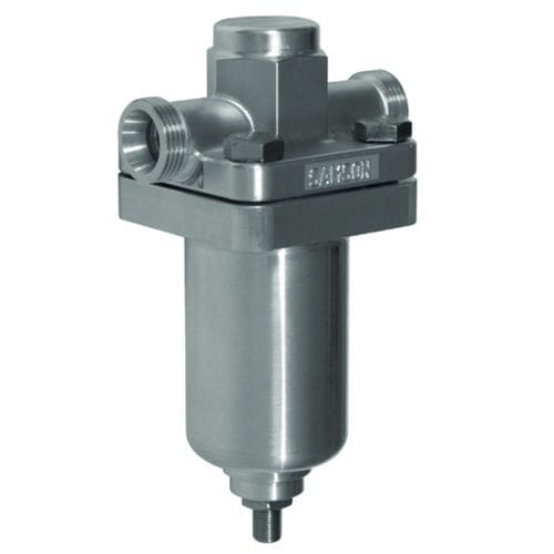 Regulador de pressão de diafragma - 2357-11 - SAMSON - de simples estágio / em aço inoxidável / industrial
