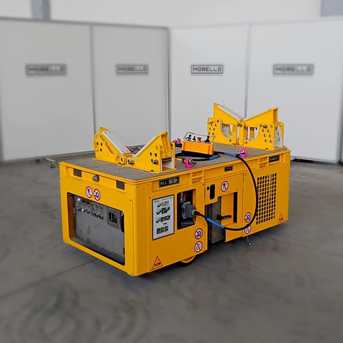 Carrinho multidirecional - SGAE &plusmn;90&deg; - 5/2 - MORELLO GIOVANNI S.r.l. - ATEX