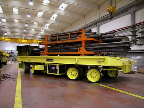 Transportadora com rodas - SGAI VCP3 - MORELLO GIOVANNI S.r.l. - de moldes / para siderurgia
