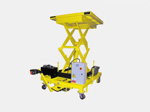 Mesa elevatória de dupla tesoura - PE SR – 3/DX - MORELLO GIOVANNI S.r.l. - hidráulica / móvel