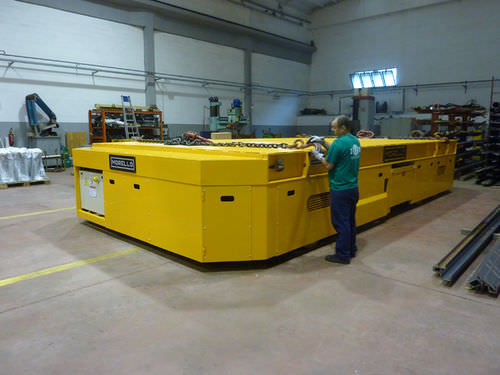 Transportadora com rodas - 180 t - MORELLO GIOVANNI S.r.l.