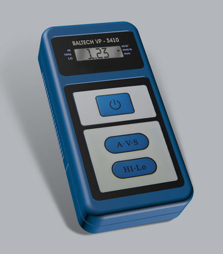 Medidor de vibração de monitoramento de máquina - BALTECH VP-3410 - BALTECH GmbH