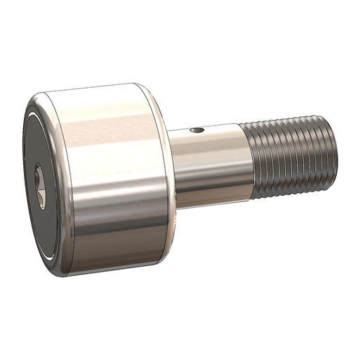 Rolo de leva de cabeça sextavada - BCR-XBC-SS series - ACCURATE BUSHING - para ambientes severos / em aço inoxidável / de plástico