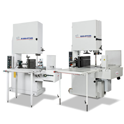 Serra de fita - FlexiFeeder R series - Centauro - para aço / pneumática / com armação