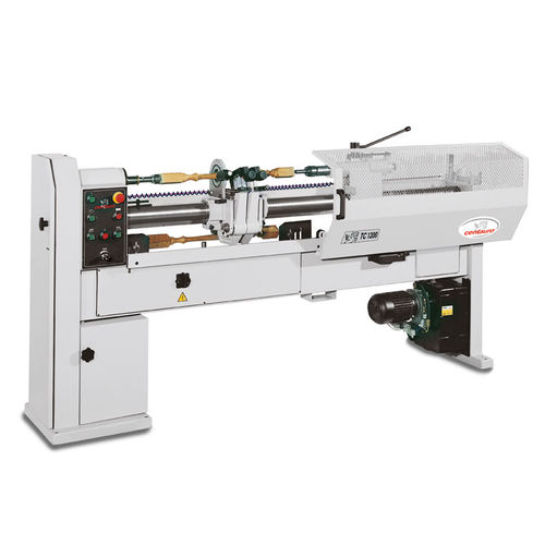 Torno manual - TC 1200 - Centauro - horizontal / para madeira / de acabamento