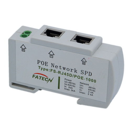 Dispositivo de proteção contra surtos de tipo 3 - FS-RJ45/POE series - FATECH ELECTRONIC (FOSHAN) CO., LTD - para rede PoE / RJ45 / PoE