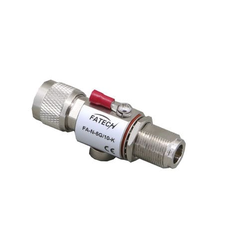 Dispositivo de proteção contra surtos de tipo 3 - FA-N Series - FATECH ELECTRONIC (FOSHAN) CO., LTD - para aplicações de radiofrequência / para cabo coaxial RF / coaxial