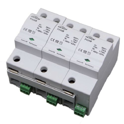 Dispositivo de proteção contra surtos de tipo 1 - FV25B/3-255S - FATECH ELECTRONIC (FOSHAN) CO., LTD - classe I / de telesinalização / para fonte de alimentação