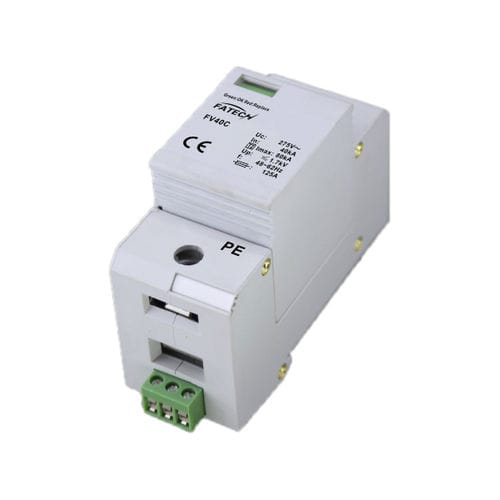 Dispositivo de proteção contra surtos de tipo 2 - FV40C/1-xxx S series - FATECH ELECTRONIC (FOSHAN) CO., LTD - classe II / de telesinalização / para fonte de alimentação