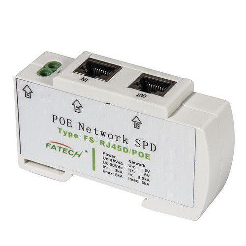 Dispositivo de proteção contra surtos de tipo 1 - FS-RJ45D/POE-100 - FATECH ELECTRONIC (FOSHAN) CO., LTD - para fonte de alimentação / PoE / RJ45