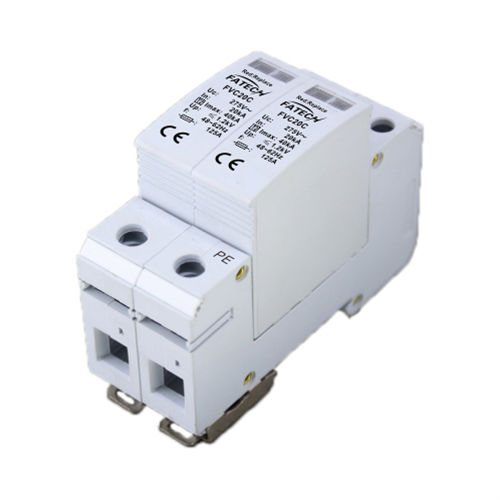 Dispositivo de proteção contra surtos de tipo 2 - FVC20C/4-385S - FATECH ELECTRONIC (FOSHAN) CO., LTD - de telesinalização / para fonte de alimentação / de encaixe