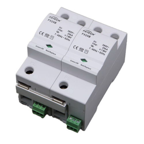 Dispositivo de proteção contra surtos classe III - FV25B/1+NPE-xxx S - FATECH ELECTRONIC (FOSHAN) CO., LTD - do tipo 1 + 2 / de telesinalização / para usina de energia fotovoltaica
