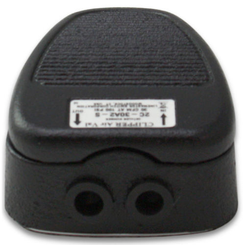 Interruptor de pedal de controle - 3C-30A2-S - Linemaster - pneumático / ação momentânea / simples