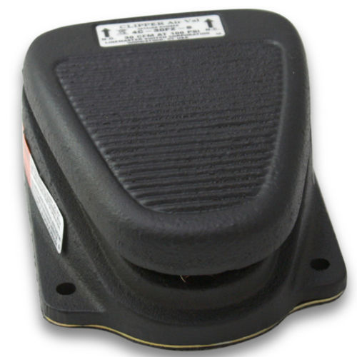 Interruptor de pedal de controle - 4C-30F2-S - Linemaster - pneumático / ação momentânea / simples