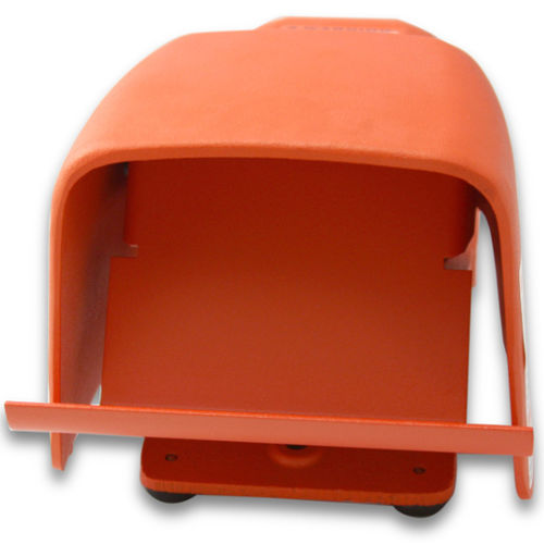 Interruptor de pedal de controle - 511-BG - Linemaster - elétrico / sem fio RF / ação momentânea