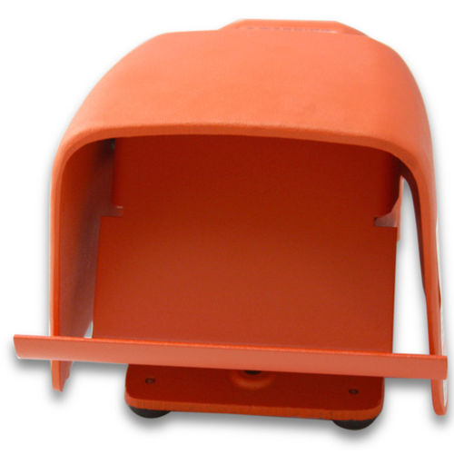 Interruptor de pedal de controle - 511-B4G - Linemaster - elétrico / sem fio RF / ação momentânea