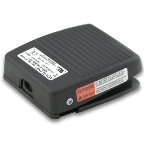 Interruptor de pedal de controle - 971-DJM - Linemaster - de segurança / elétrico / DPDT