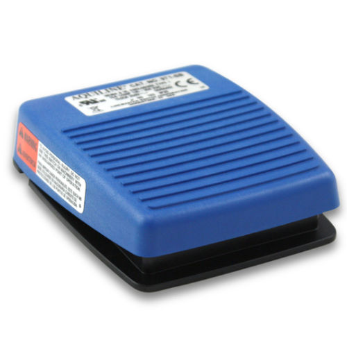 Interruptor de pedal de controle - 971-SB - Linemaster - de segurança / elétrico / ação momentânea