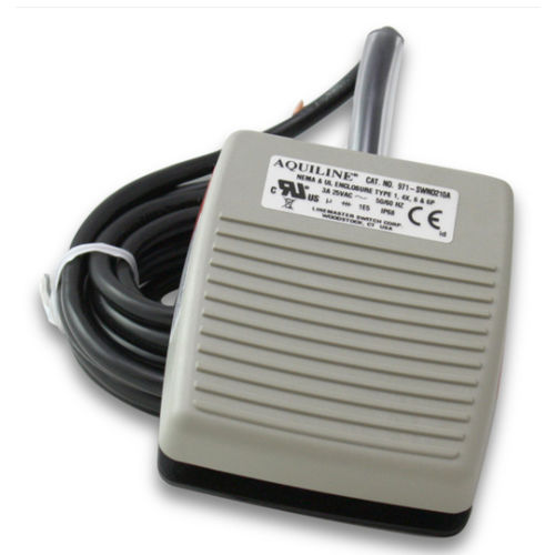 Interruptor de pedal de controle - 971-SWNO210A - Linemaster - de segurança / elétrico / ação momentânea
