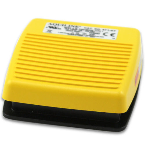 Interruptor de pedal de controle - 971-SY - Linemaster - de segurança / elétrico / ação momentânea