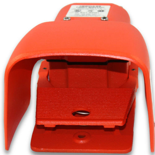 Interruptor de pedal de controle - 537-SWH - Linemaster - elétrico / sem fio RF / ação momentânea