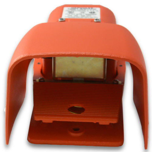 Interruptor de pedal de controle - 573-DWHC2 - Linemaster - elétrico / sem fio RF / simples