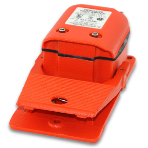 Interruptor de pedal de controle - 532-SWN - Linemaster - elétrico / sem fio RF / ação momentânea