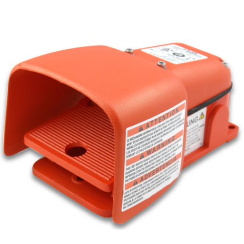 Interruptor de pedal de controle - 937-SWH - Linemaster - elétrico / ação momentânea / DPDT