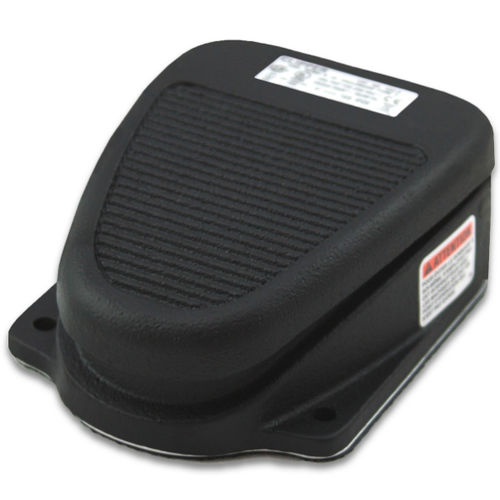 Interruptor de pedal de controle - 632-S - Linemaster - elétrico / ação momentânea / simples