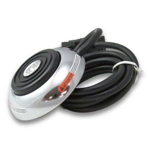 Interruptor de pedal de controle - GEM-V3 - Linemaster - elétrico / ação momentânea / simples