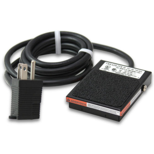 Interruptor de pedal de controle - T-91-SC3 - Linemaster - elétrico / ação momentânea / simples